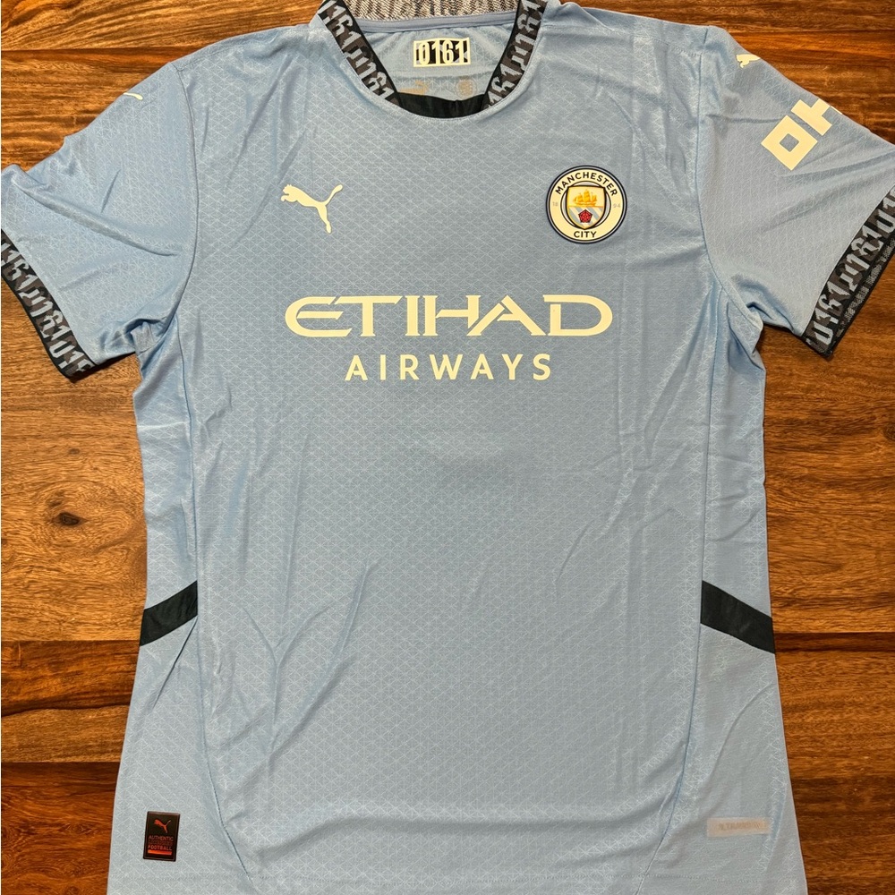 Manchester City (Home) Puma #9 Haaland